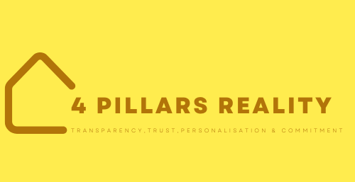 4pillarsreality Logo- Best Residential Real Estate Consultancy in Bavdhan